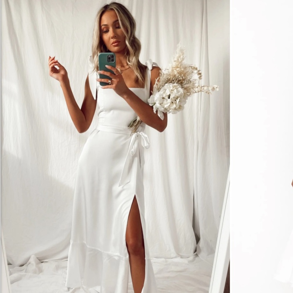 Show Me Your Mumu Garden Midi Dress